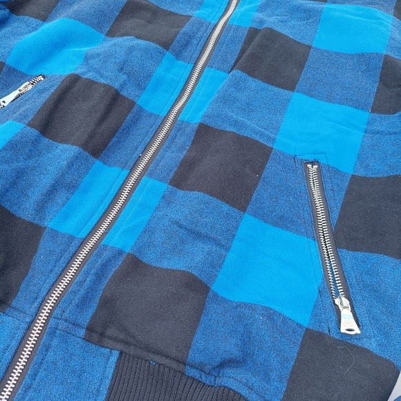 NWT Lumberjack Checkered Coat Adam Lippes (M) Men Jacket - Picture 2 of 5